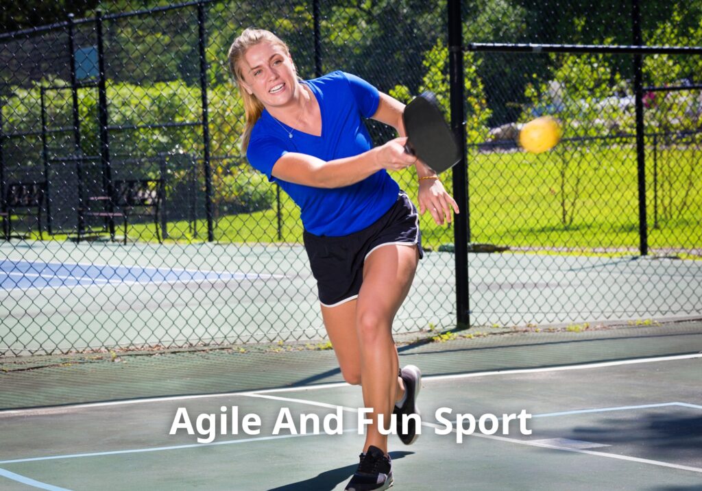 Pickleball is a fast-paced and exciting game, providing an enjoyable way to stay active