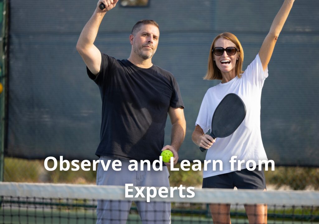 Observe and Learn from Experts