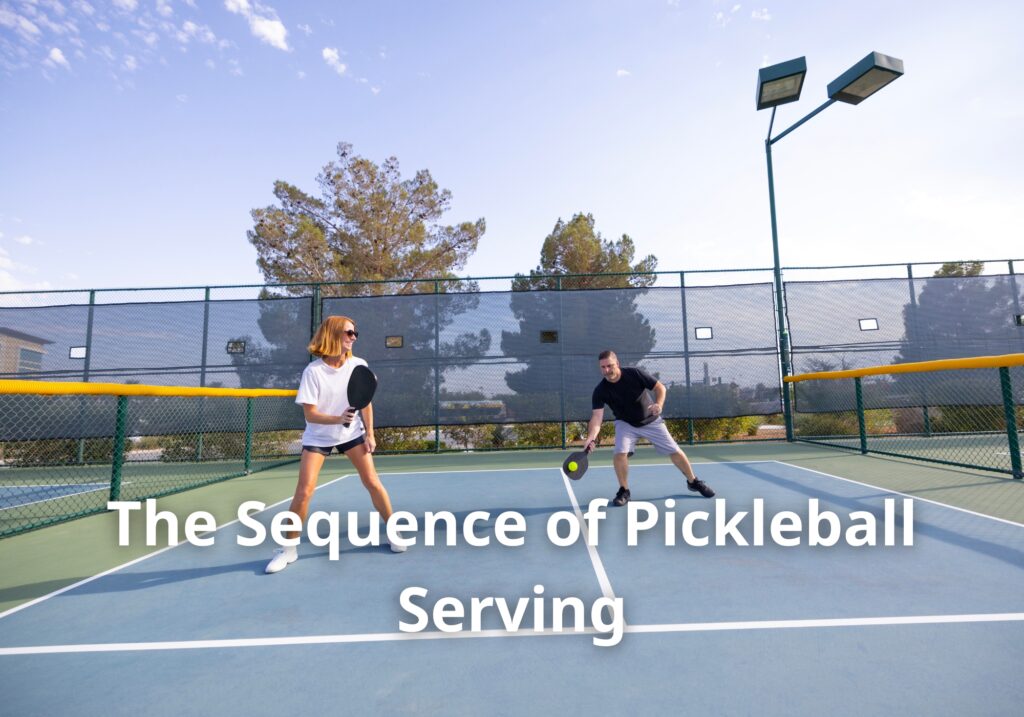 Pickleball Serving Faults